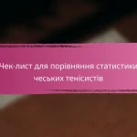 Комплексний аналіз продуктивності болгарських тенісистів