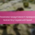 Показники продуктивності топ-тенісистів у Росії