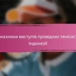 Показники виступів провідних американських тенісистів у 2023 році