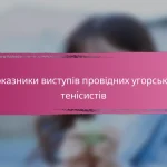 Показники продуктивності топ-тенісистів у Росії