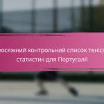 Всеосяжний контрольний список статистики тенісистів у Саудівській Аравії